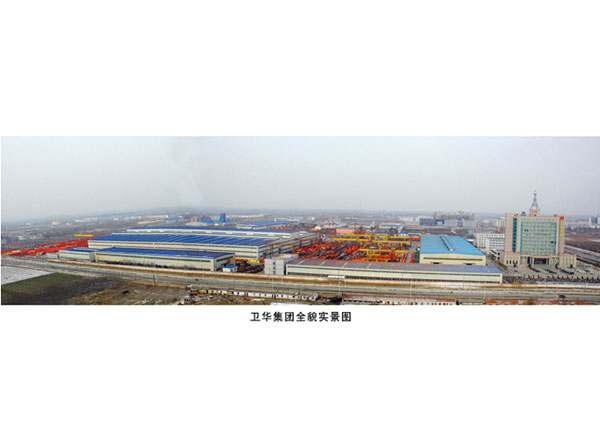 卫华集团全貌实景图